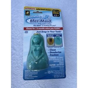 ASTV‎ Mer-Maid Automatic Toilet Bowl Cleaner